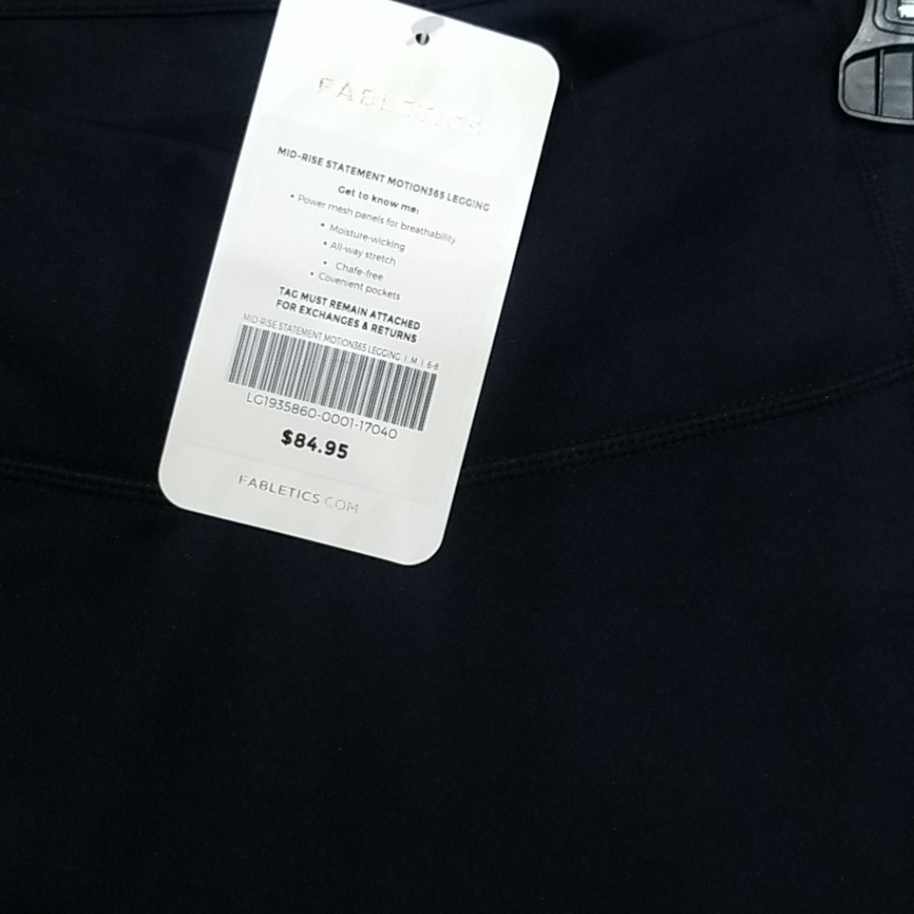 NWT Fabletics Midrise Statement Motion365 Legging - Picture 6 of 9